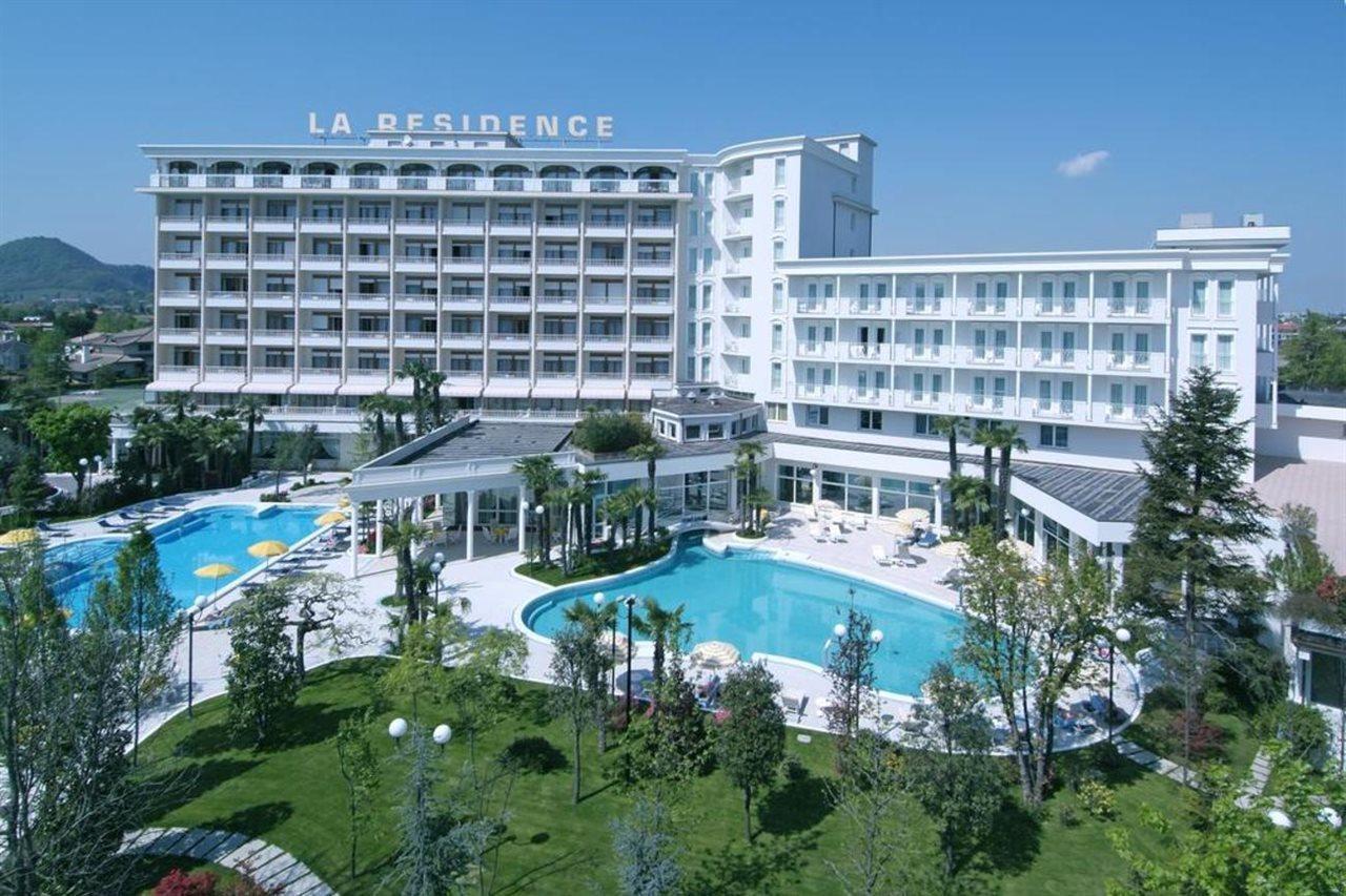Hotel La Residence & Idrokinesis 아바노테르메 외부 사진