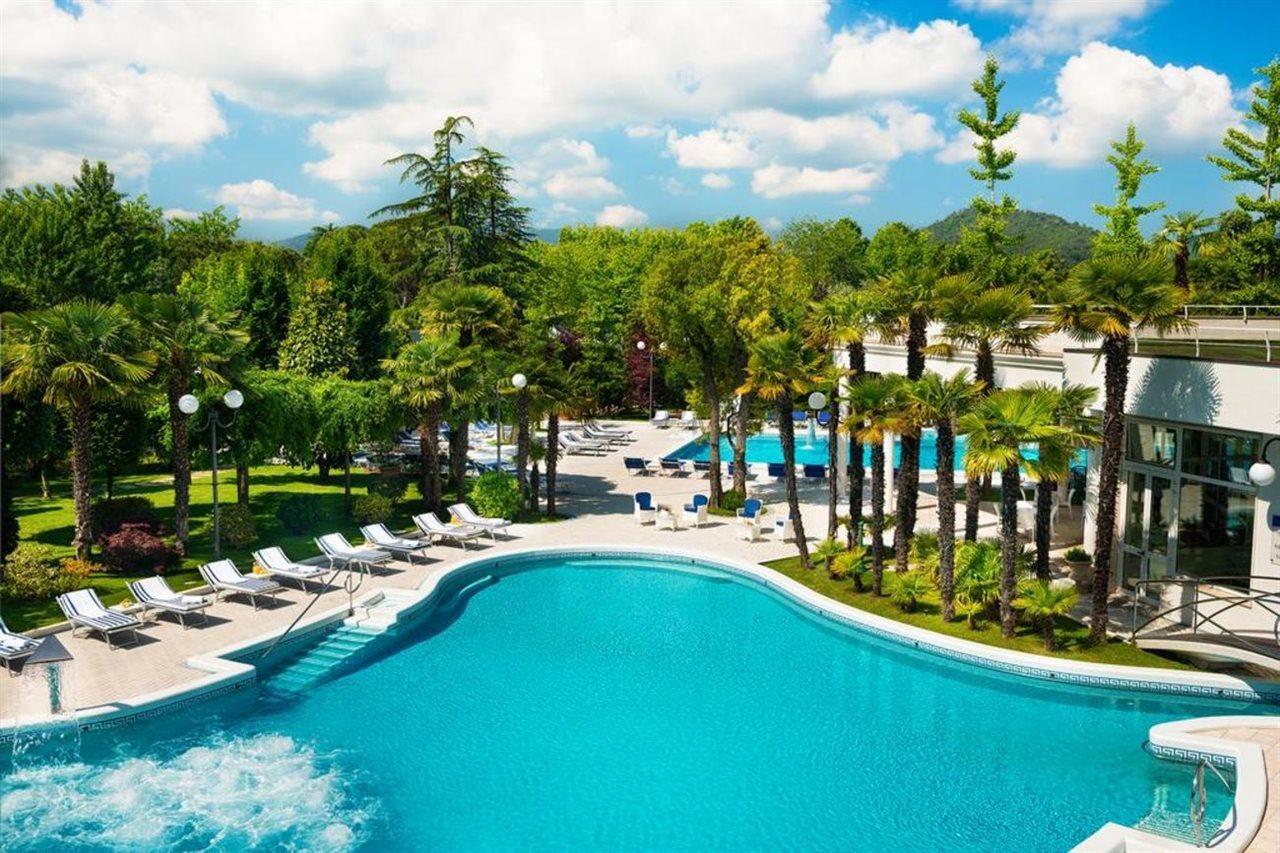 Hotel La Residence & Idrokinesis 아바노테르메 외부 사진