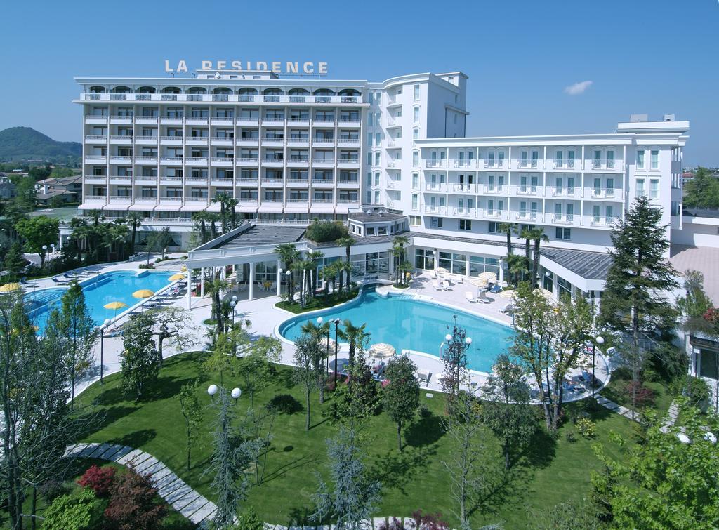 Hotel La Residence & Idrokinesis 아바노테르메 외부 사진