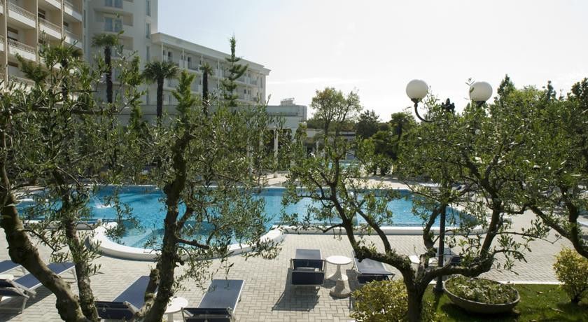 Hotel La Residence & Idrokinesis 아바노테르메 외부 사진