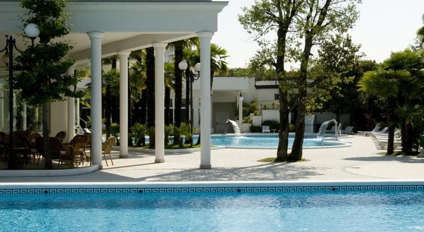 Hotel La Residence & Idrokinesis 아바노테르메 외부 사진